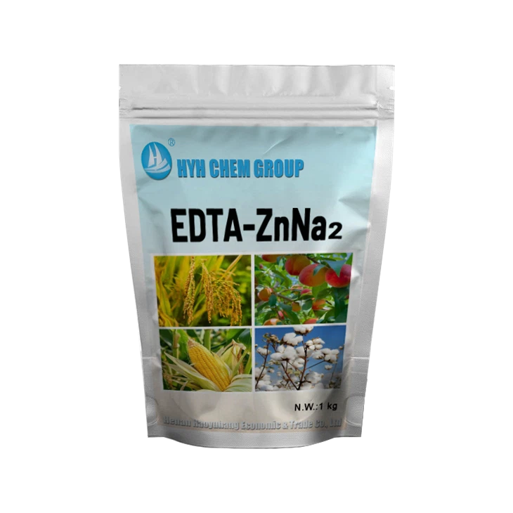 EDTA ZnNa2 Agricultural Fertilizers Powder CAS 14025-21-9 manufacturers