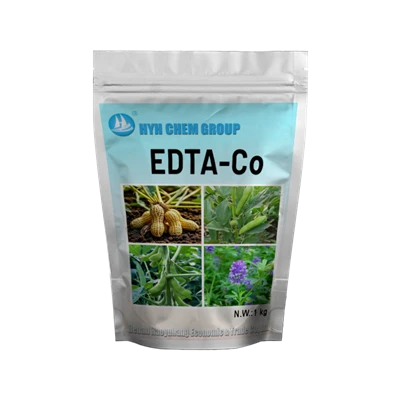 EDTA-Co fertilizantes agrícolas em pó