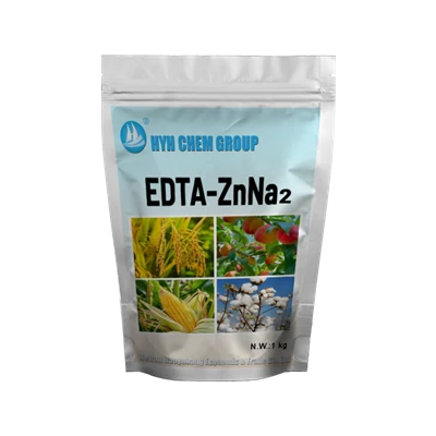 Os adubos agrícolas do EDTA ZnNa2 pulverizam CAS 14025-21-9