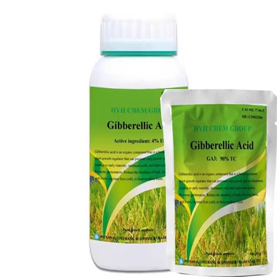 Planta de vendas a quente Gibberellic Acid Gibberellic Powder Ga 3 90%tc 40%sp